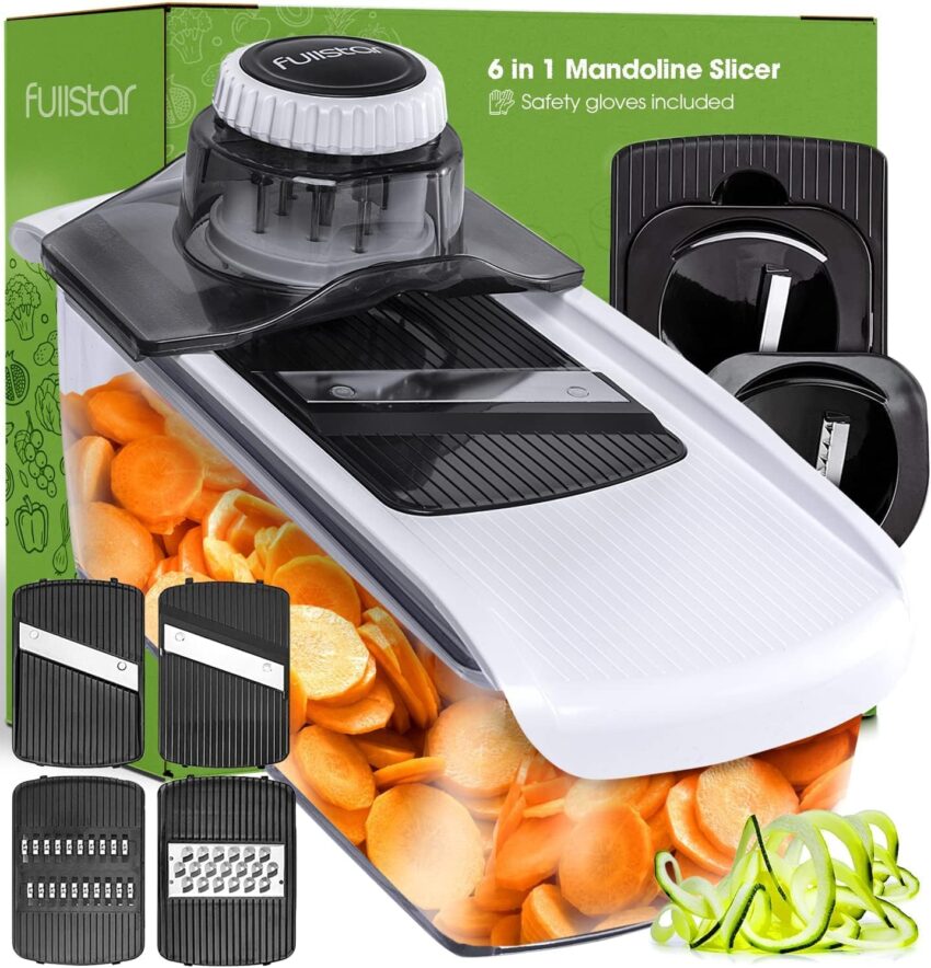 Safely Operating Your Potato Slicer